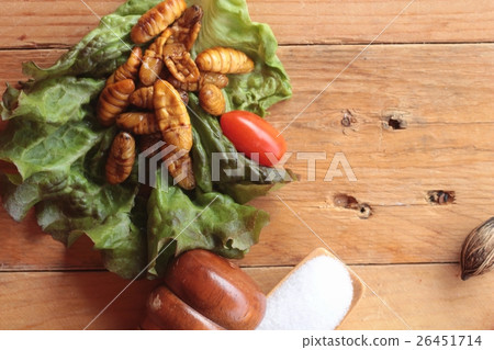 Silkworm pupae Silkworm pupae 26451714