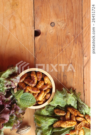 Silkworm pupae Silkworm pupae 26451724