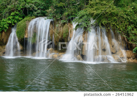 Sai Yok Yai falls at Sai Yok National Park. 26451962