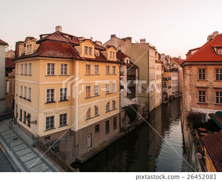 Old houses at Certovka river in Prague 26452081