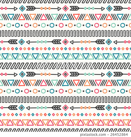 Day of the Dead. Tribal hand drawn line mexican Day of the Dead. Tribal hand drawn line mexican 26452864