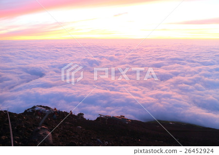來自富士山峰的神奇之光 26452924