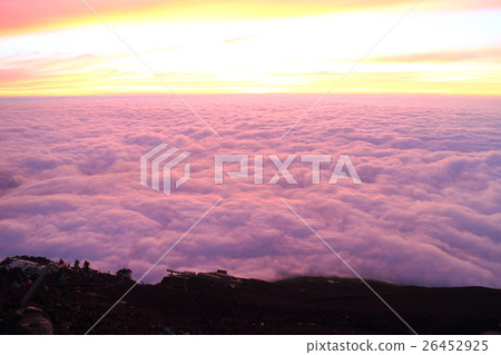 來自富士山峰的神奇之光 26452925