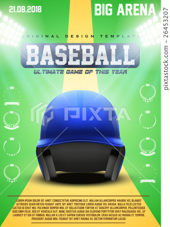 Poster Template of Baseball Poster Template of Baseball 26453207