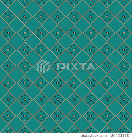 Abstract geometric ethnic seamless ornament Abstract geometric ethnic seamless ornament 26453378