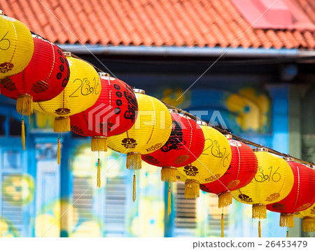 Singapore · Chinatown lantern 26453479