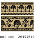 Set of vintage patterns 26453619