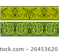 Set of vintage patterns 26453620