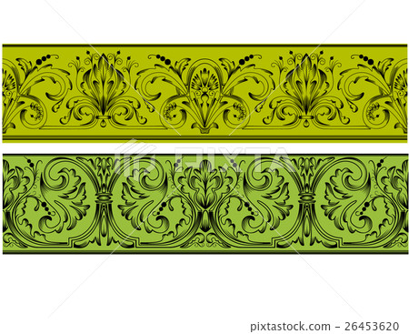 Set of vintage patterns 26453620