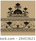 Set of vintage patterns 26453621