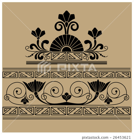Set of vintage patterns 26453621