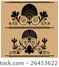Set of vintage patterns 26453622