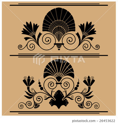 Set of vintage patterns 26453622