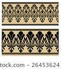 Set of vintage patterns 26453624