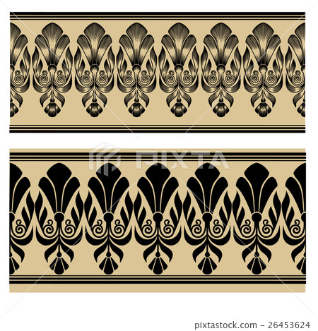 Set of vintage patterns 26453624