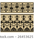 Set of vintage patterns 26453625