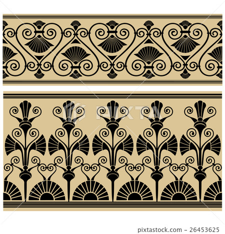 Set of vintage patterns 26453625