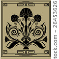 Set of vintage patterns 26453626
