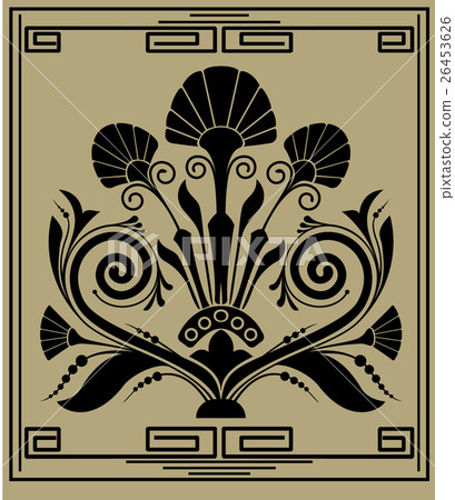 Set of vintage patterns 26453626