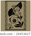 Set of vintage patterns 26453627