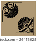 Set of vintage patterns 26453628