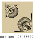 Set of vintage patterns 26453629