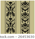 Set of vintage patterns 26453630