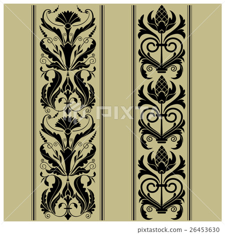 Set of vintage patterns 26453630