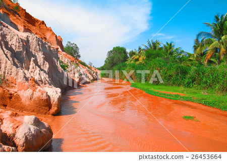 Fairy Stream Canyon, river, dunes, Mui Ne, Vietnam 26453664
