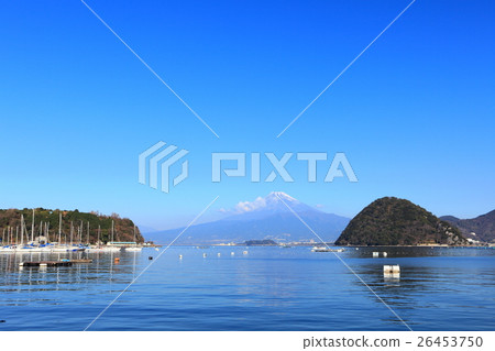 淡島和富士山 26453750