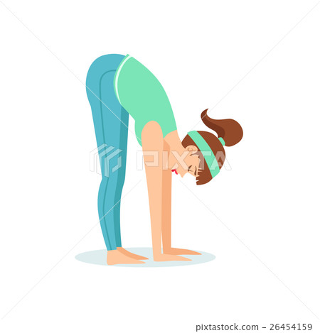 Standing Forward Bend Pose | Uttanasana