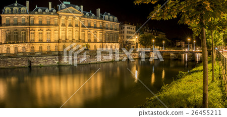 City night panorama in Strasbourg France City night panorama in Strasbourg France 26455211