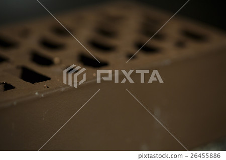 Closeup view of bricks Closeup view of bricks 26455886