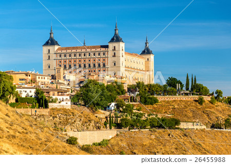 The Alcazar of Toledo, UNESCO heritage site in 26455988