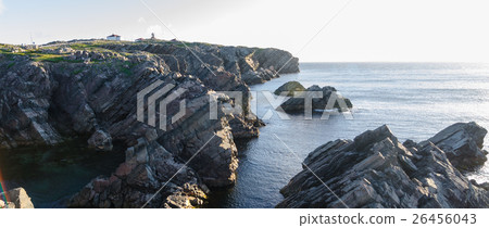 Cape Bona Vista coastline in Newfoundland, Canada. 26456043