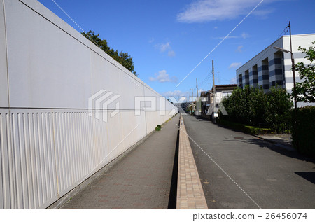 High prison wall High prison wall 26456074