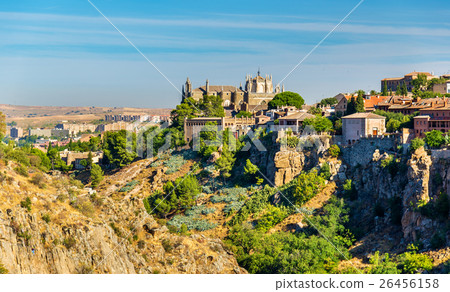 The Monastery of San Juan de los Reyes in Toledo - 26456158