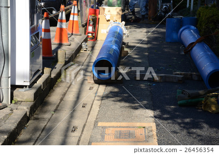 對於在建的自來水廠,用於配水的聚乙烯管 對於在建的自來水廠,用於配水的聚乙烯管 26456354