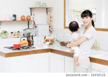 Child-rearing kitchen image Child-rearing kitchen image 26456528