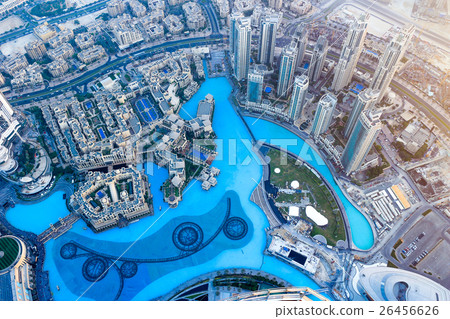The streets of Dubai 26456626