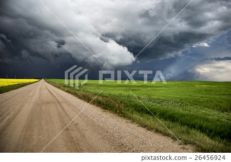 Storm Clouds Saskatchewan Storm Clouds Saskatchewan 26456924