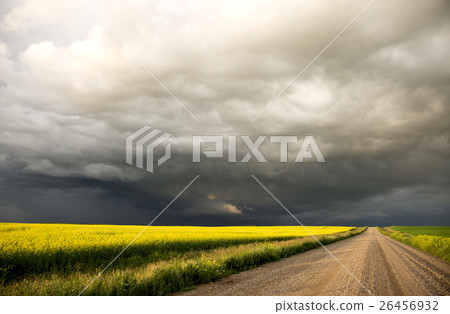 Storm Clouds Saskatchewan 26456932