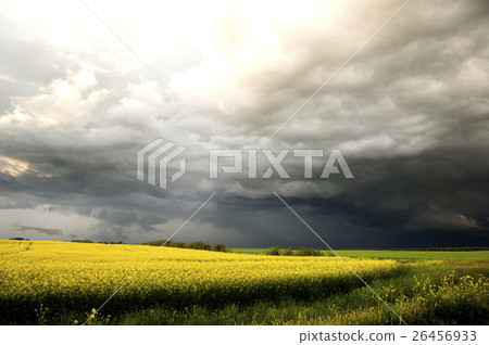Storm Clouds Saskatchewan 26456933