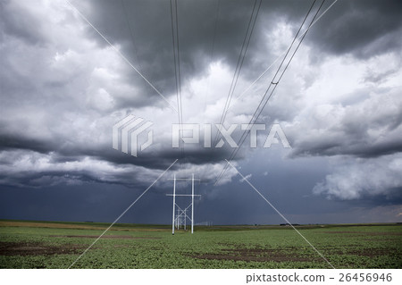 Storm Clouds Saskatchewan 26456946