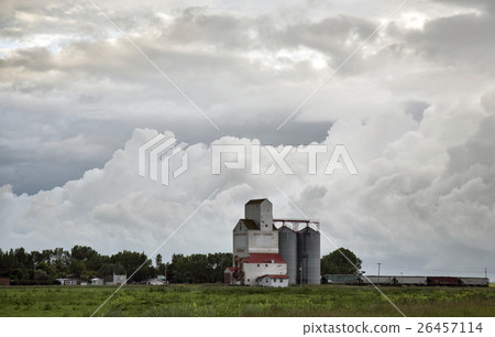 Storm Clouds Saskatchewan 26457114