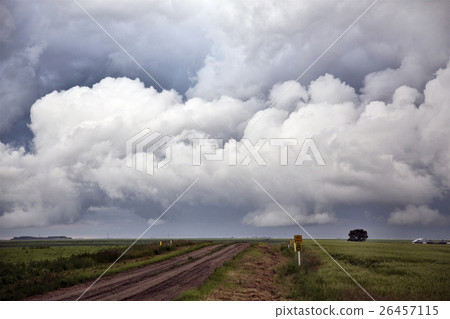 Storm Clouds Saskatchewan 26457115