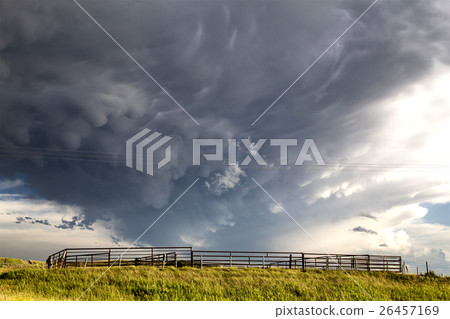 Storm Clouds Saskatchewan 26457169