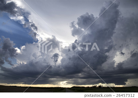 Storm Clouds Saskatchewan 26457312