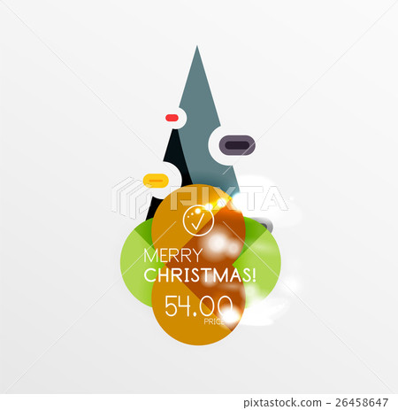 Christmas and New Year sale sticker templates Christmas and New Year sale sticker templates 26458647