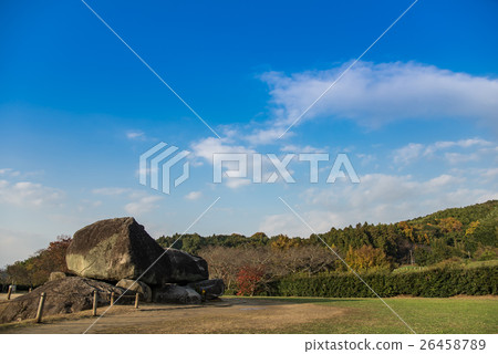 Nara Asuka Fall Stone Stage 26458789